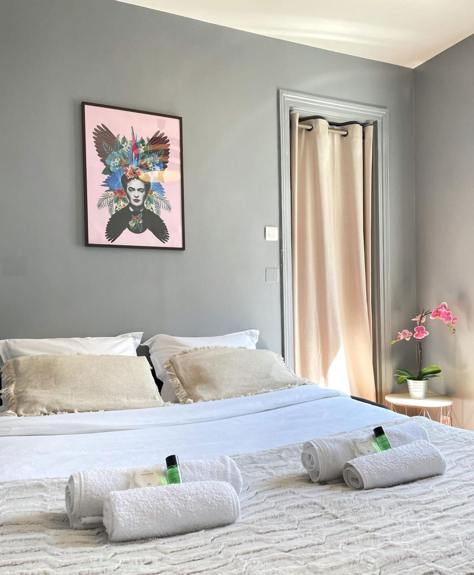 Cosy Studio Near Arc De Triomphe Appartement Paris